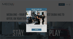 Desktop Screenshot of mediaonehotel.com